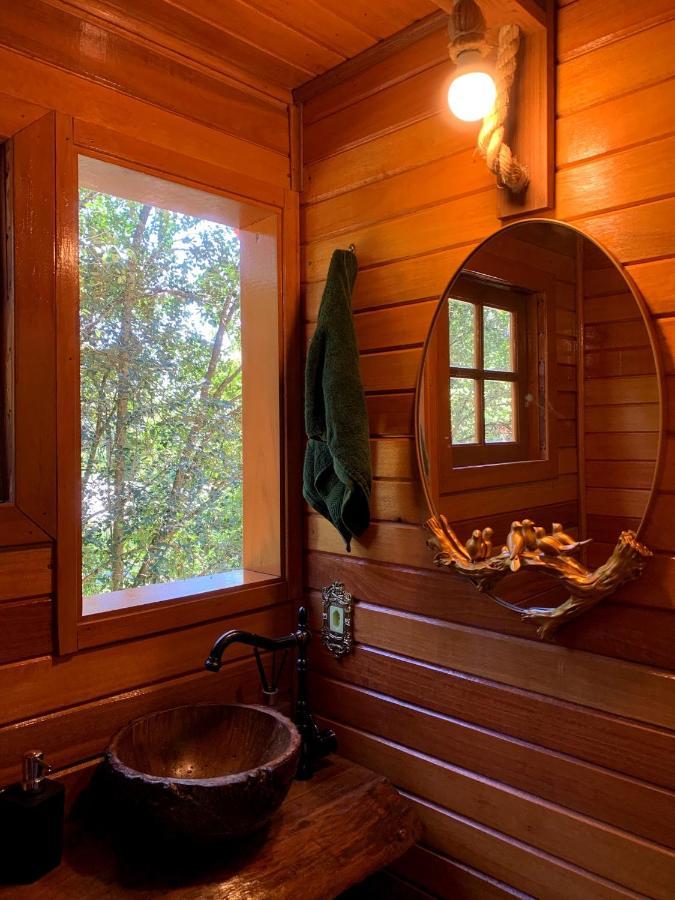 Casa Na Arvore Com Hidro, Piscina, Trilha, Cavalo 벤투곤살베스 외부 사진