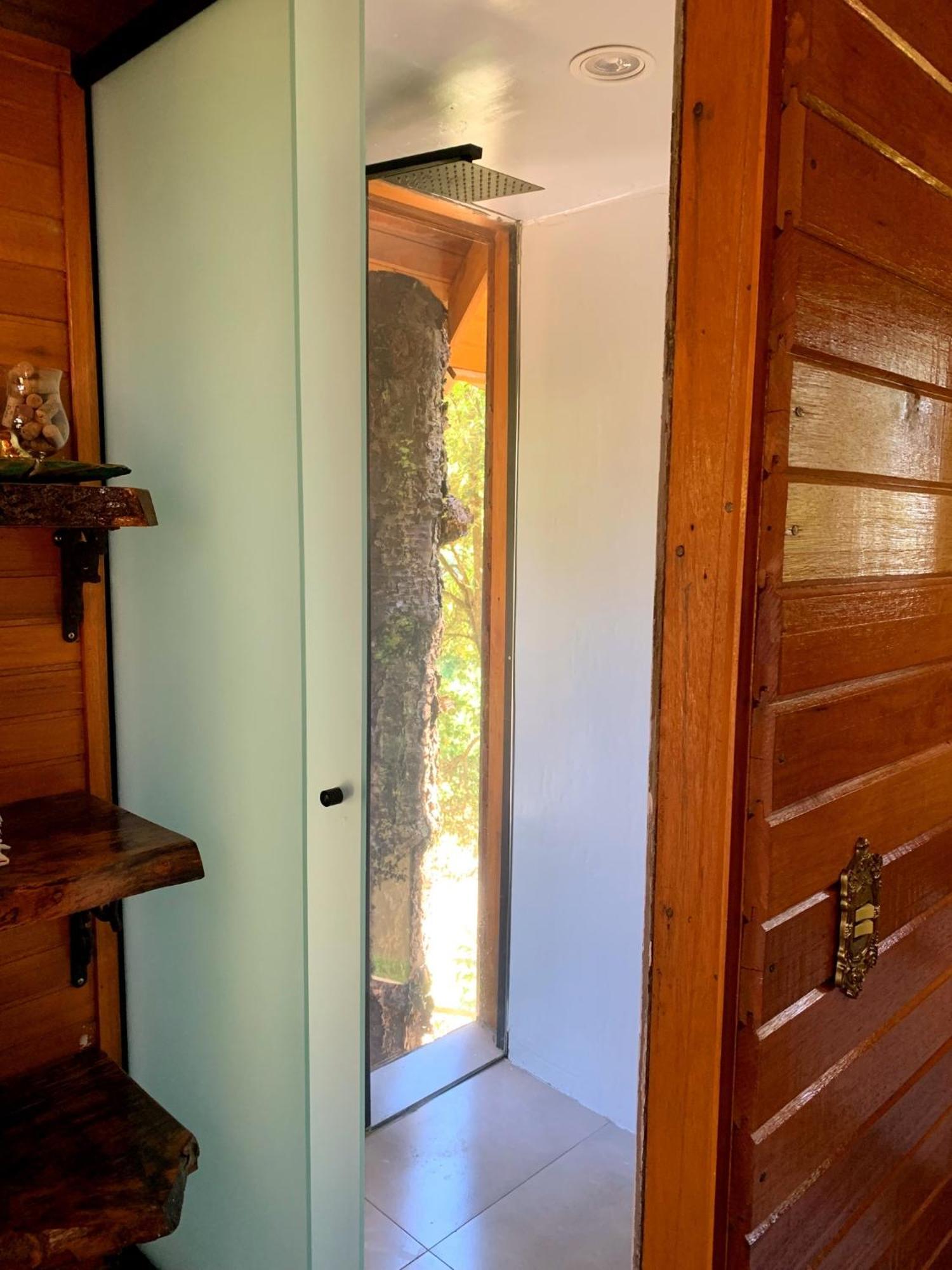 Casa Na Arvore Com Hidro, Piscina, Trilha, Cavalo 벤투곤살베스 외부 사진