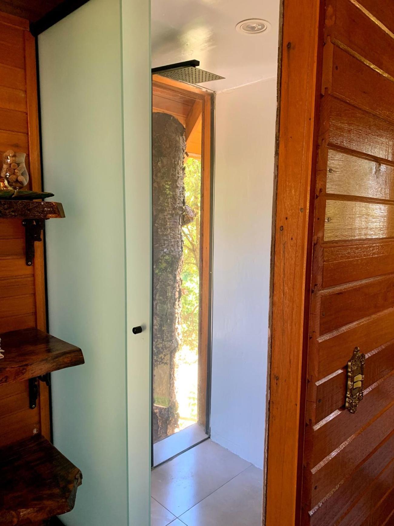 Casa Na Arvore Com Hidro, Piscina, Trilha, Cavalo 벤투곤살베스 외부 사진